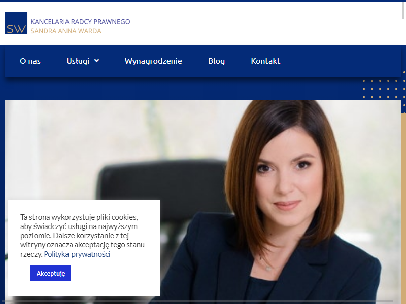 Radca prawny Gdańsk - Sandra Warda